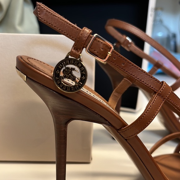 Burberry Summer Sandals, brown, size 39, with box - Picture 7 of 7